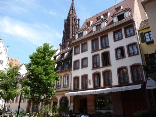Hôtel Le Rohan, centre Cathédrale, Straßburg