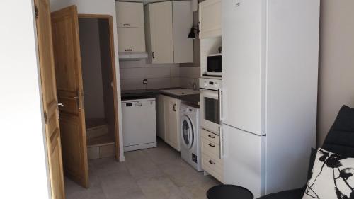 keuken, Gite des Alexandrins in Uzes