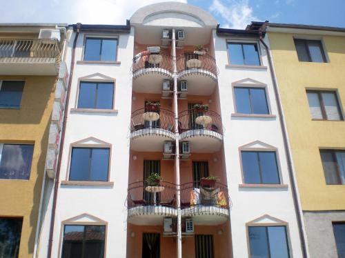 Inngang, Private Rooms Trakiets in Pomorie