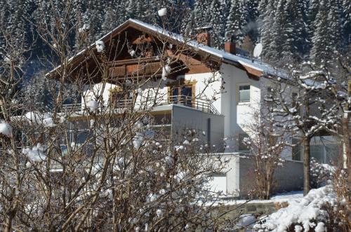 A szálláshely kívülről, Pension Tina in Neder