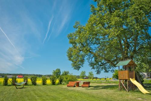 Dārzs, Agropark - Dworek pod Lipa in Sobkow