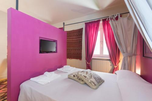1 double bed