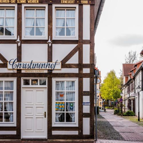 . Historik Hotel Garni Christinenhof