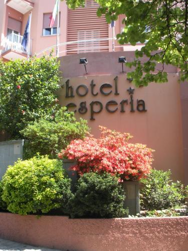 Entrance, Hotel Esperia in Nervi