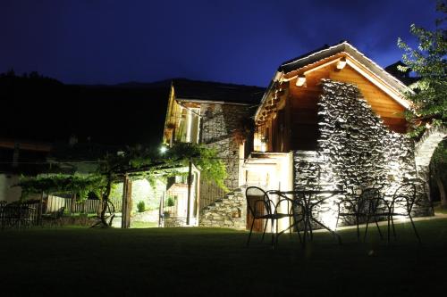 Affittacamere Grand Saint Bernard chambre d'hôte Arliod