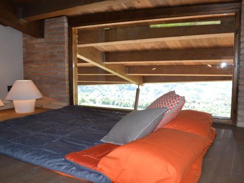 Fantastic modern holiday house in the mountains with swimming pool for 8 persons in Oden