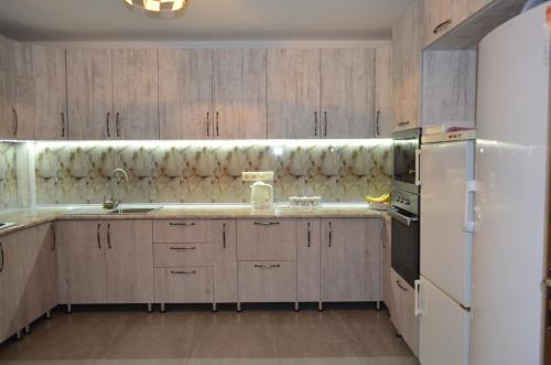 virtuve, Guest House Gogia in Tsaldashi