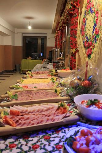 Ételek és italok, Kompleks Wypoczynkowy Harnas II in Koscielisko