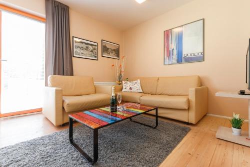 Shared lounge/TV area, Chalet6harrachov se saunou in Harrachov
