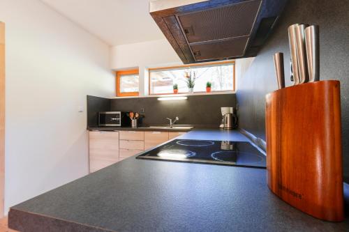 Kitchen, Chalet6harrachov se saunou in Harrachov