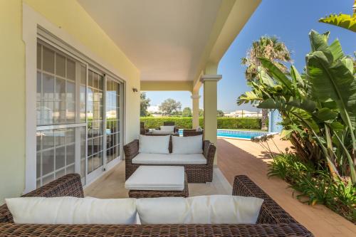 Garden, Villa Amarela in Montes de Alvor