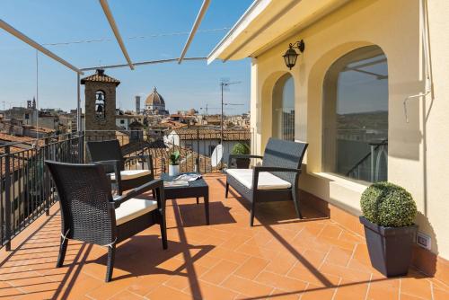 Apartments Florence La terrazza, Florencie