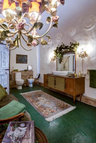 Bathroom, Glamping Canonici di San Marco in Mirano
