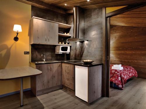 Konyha, Hostal Piteus in Sant Llorenc De Morunys