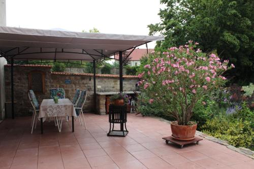 Erkély/terasz, Ferienhaus Erholungsparadies im schönen Franken (Ferienhaus Erholungsparadies im schonen Franken) in Theres