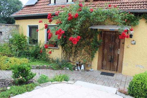 Bejárat, Ferienhaus Erholungsparadies im schönen Franken (Ferienhaus Erholungsparadies im schonen Franken) in Theres