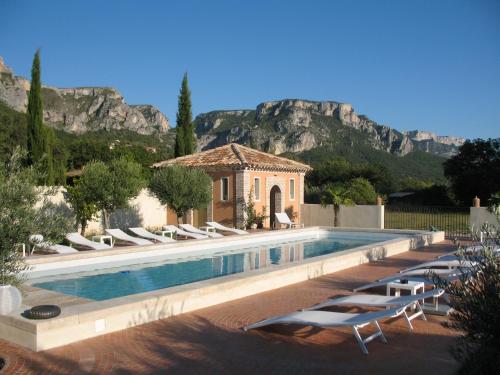 La Ferme Rose-Hôtel de Charme - Hôtel - Moustiers-Sainte-Marie