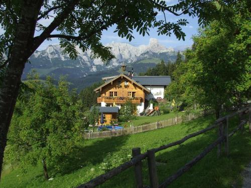Fesengut in Annaberg im Lammertal, Österreich