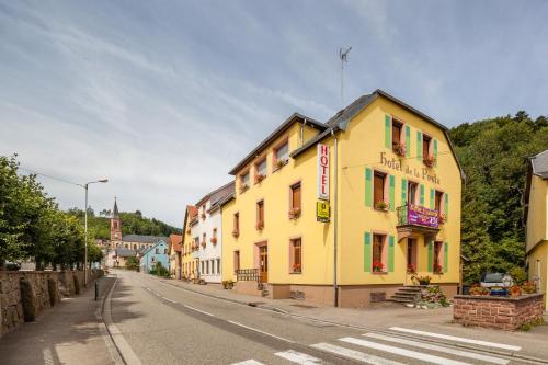 Logis Hôtel Restaurant De La Poste et SPA de Montagne