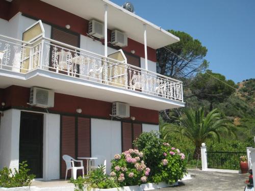 Vista exterior, Bellina Studios in Skiathos