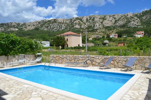  Villa Manuela in Draga Bašćanska