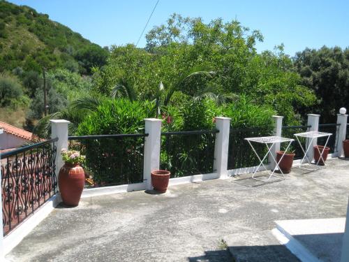 Terraza/balcón, Bellina Studios in Skiathos