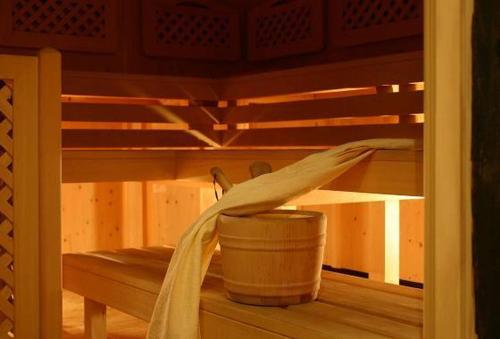 Szauna, Fleckhof in Neder