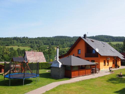 Accommodation in Těchonín