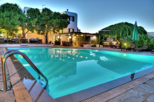  Tzane Apartments, Pension in Chrissi Akti