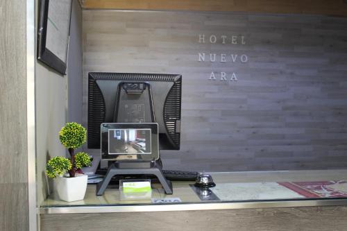 大堂, Hotel Nuevo Ara in 拉馬德里拉