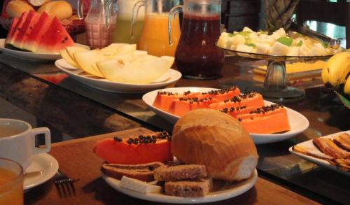 Food and beverages, Pousada Praia de Itamambuca in Ubatuba