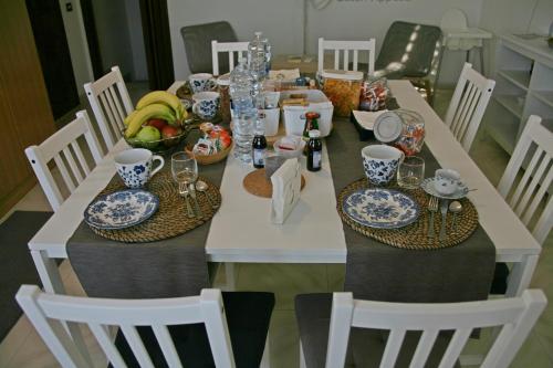 廚房, 比昂科坎塞羅住宿加早餐旅館 (BiancoCancello) in 薩克羅法諾