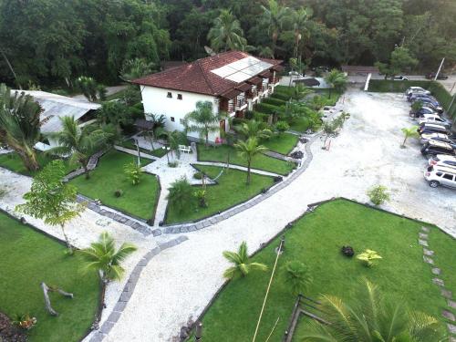 Exterior view, Pousada Praia de Itamambuca in Ubatuba