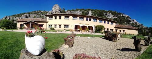  La Senda de los Caracoles - Spa, Grado del Pico bei La Rasa