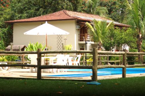 Exterior view, Pousada Praia de Itamambuca in Ubatuba
