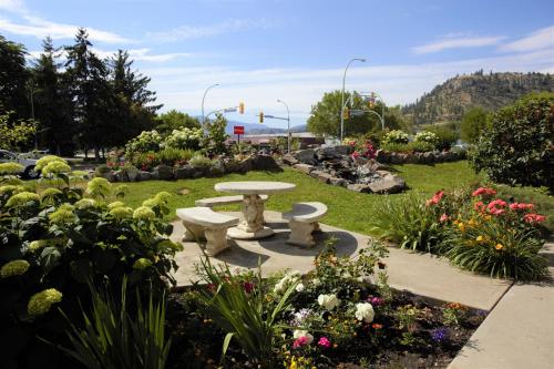 Vrt, Dilworth Inn Kelowna in Kelowna (BC)