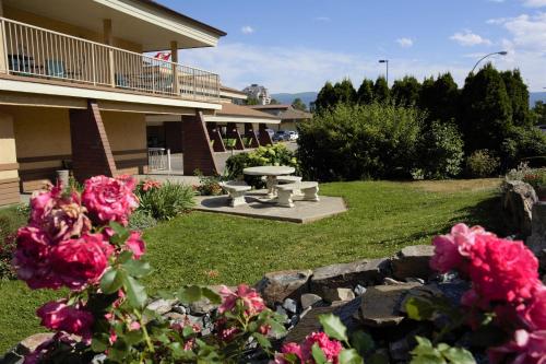 Vrt, Dilworth Inn Kelowna in Kelowna (BC)