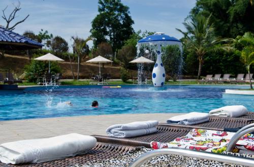 Colonial Plaza Hotel Pindamonhangaba - 워터파크