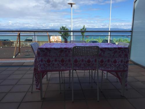 Apartamento frente al mar