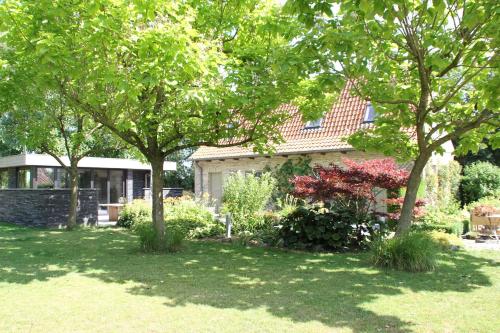 A szálláshely kívülről, Vakantiewoning Wanderlust in Alveringem