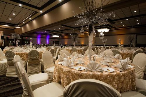 Banketu zāle, Edmonton Inn and Conference Centre in Edmonton (AB)