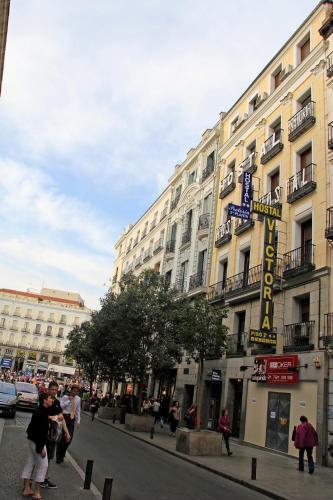 Accommodation in Madrid