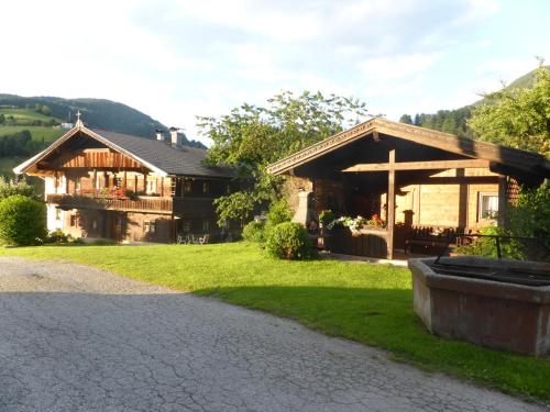 Chalet with Balcony