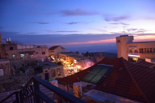 Balkon/terasa, Mol Hahr in Safed