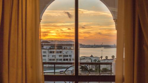 balkon/terras, Le Rio Appart-Hotel City Center in Tanger