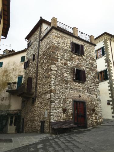  ART REBUS Tower in Tuscany in Radda in Chianti
