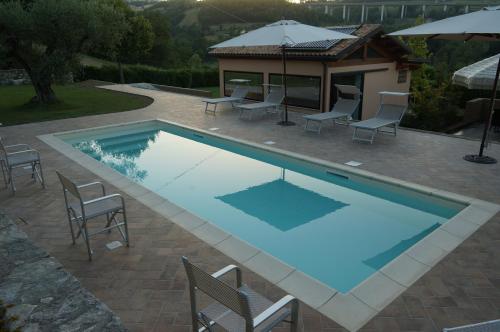 Swimming pool, Il Gigante Che Dorme in Castel Castagna