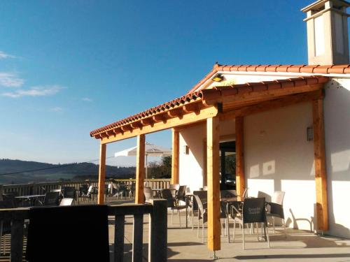 Facilities, Albergue Milpes in Arzua