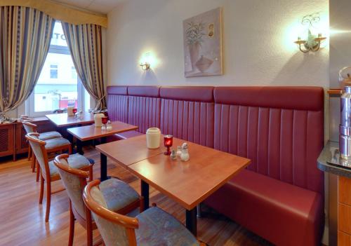 餐廳, 豪普班霍夫總站飯店 (Hotel Terminus am Hauptbahnhof) in 漢堡