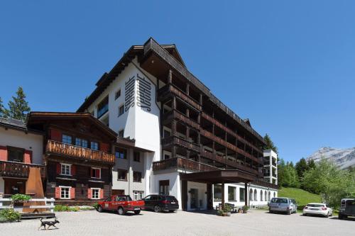 Foto 1: Hotel Seehof-Arosa